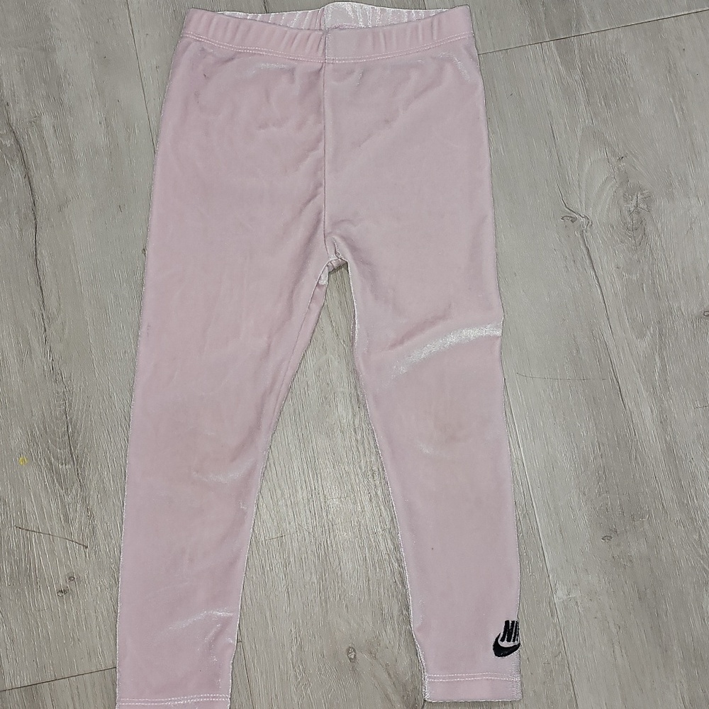 Nike Kids Light Pink Leggings